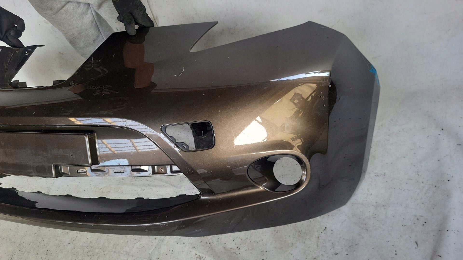 NISSAN LEAF and 1 10-17 bumper front front 620223NL0H