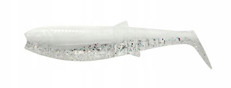 

Guma Cannibal Shad 12,5cm White Flash 1szt Savage