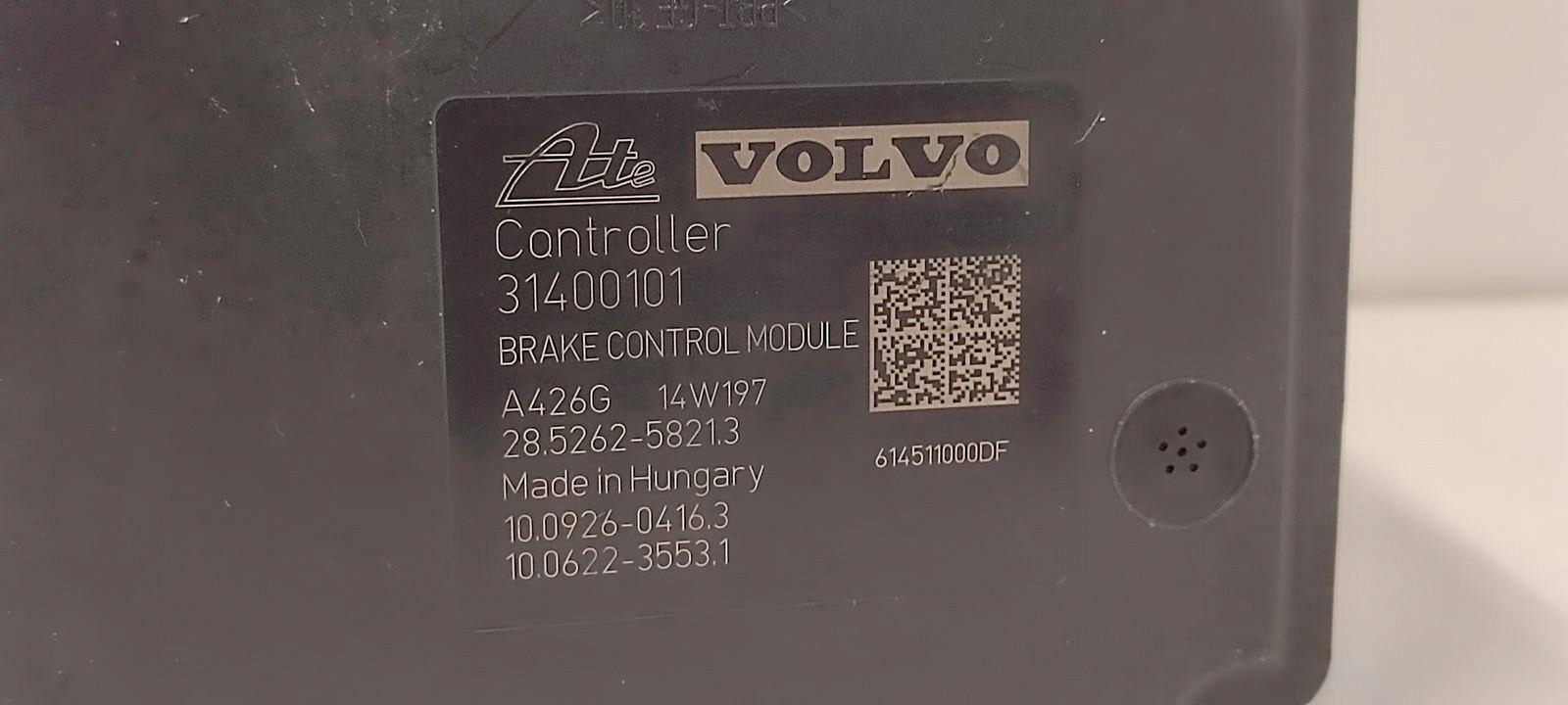volvo V60 насос ABS 31400101 31400544