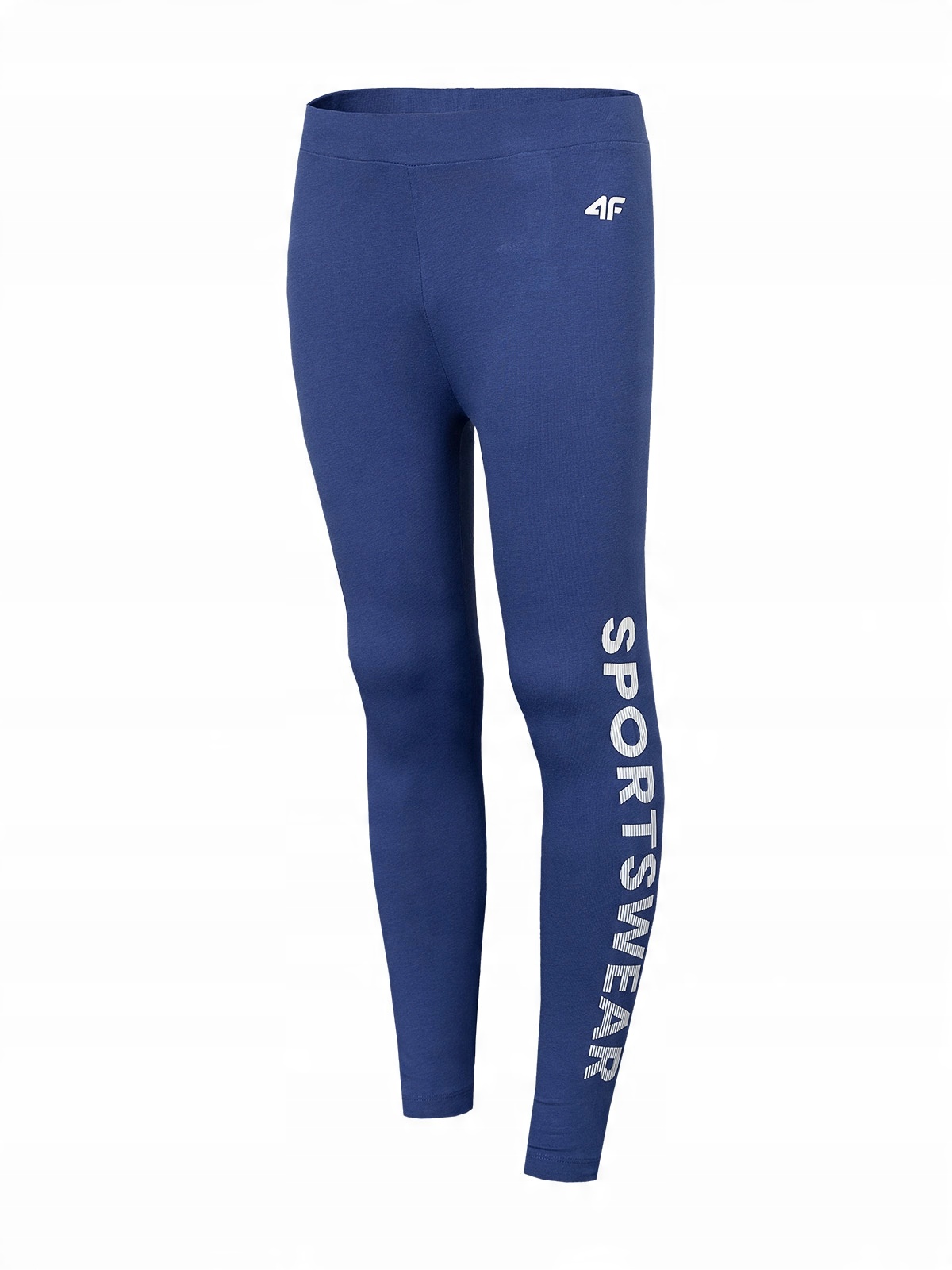 

Legginsy Dziewczęce 4F Getry Niebieskie 164