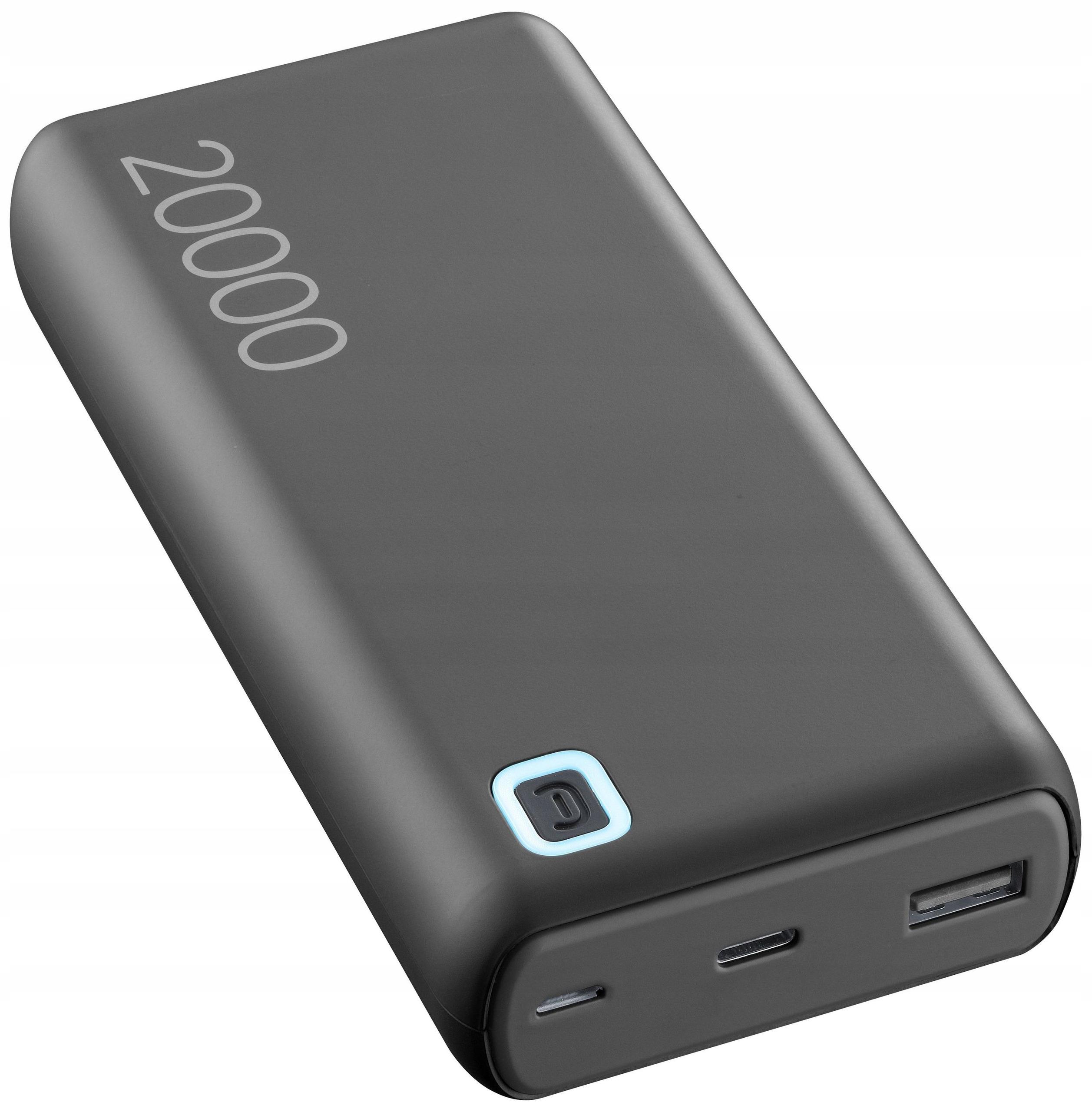Powerbank Cellularline Essence 20000mAh Pd 20W Szary
