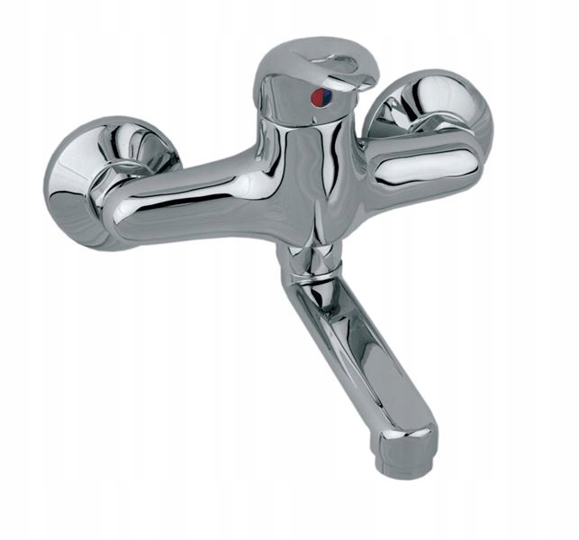 Kfa Bateria Jaspis Umywalkowa Ścienna