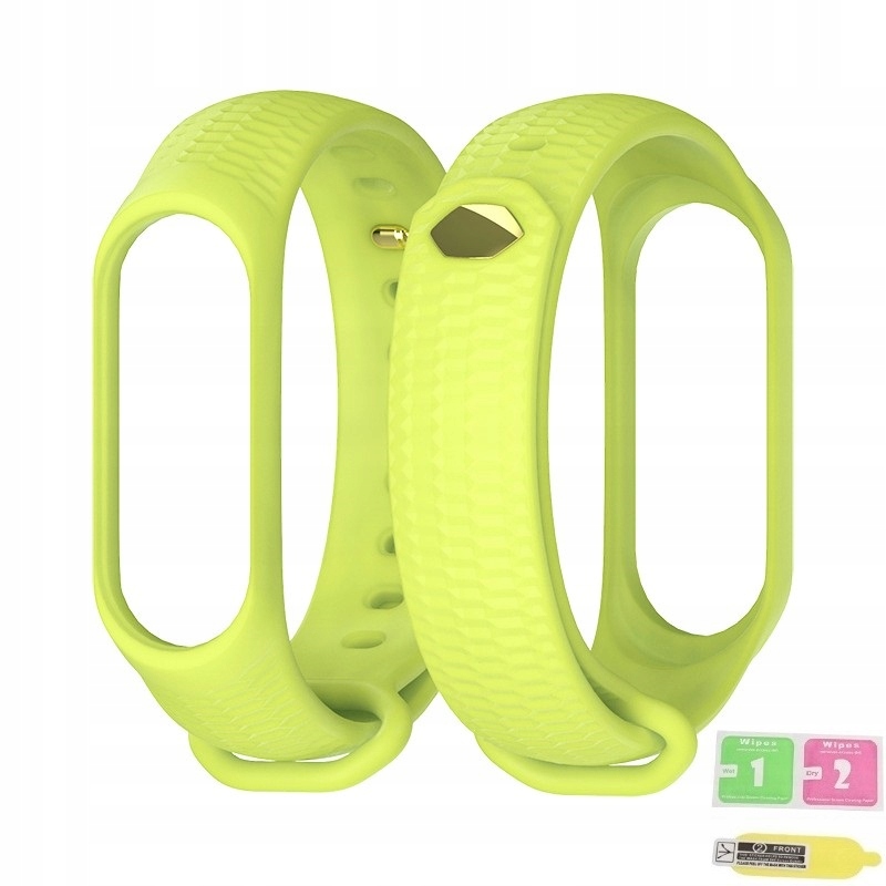 

Opaska Zamienna do Xiaomi MI Band 4 Pasek + Folia