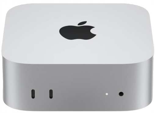 Apple Mac Mini M4 10CPU+10GPU | 16GB RAM | 512GB SSD | 1Gb Ethernet Model Mac mini M4