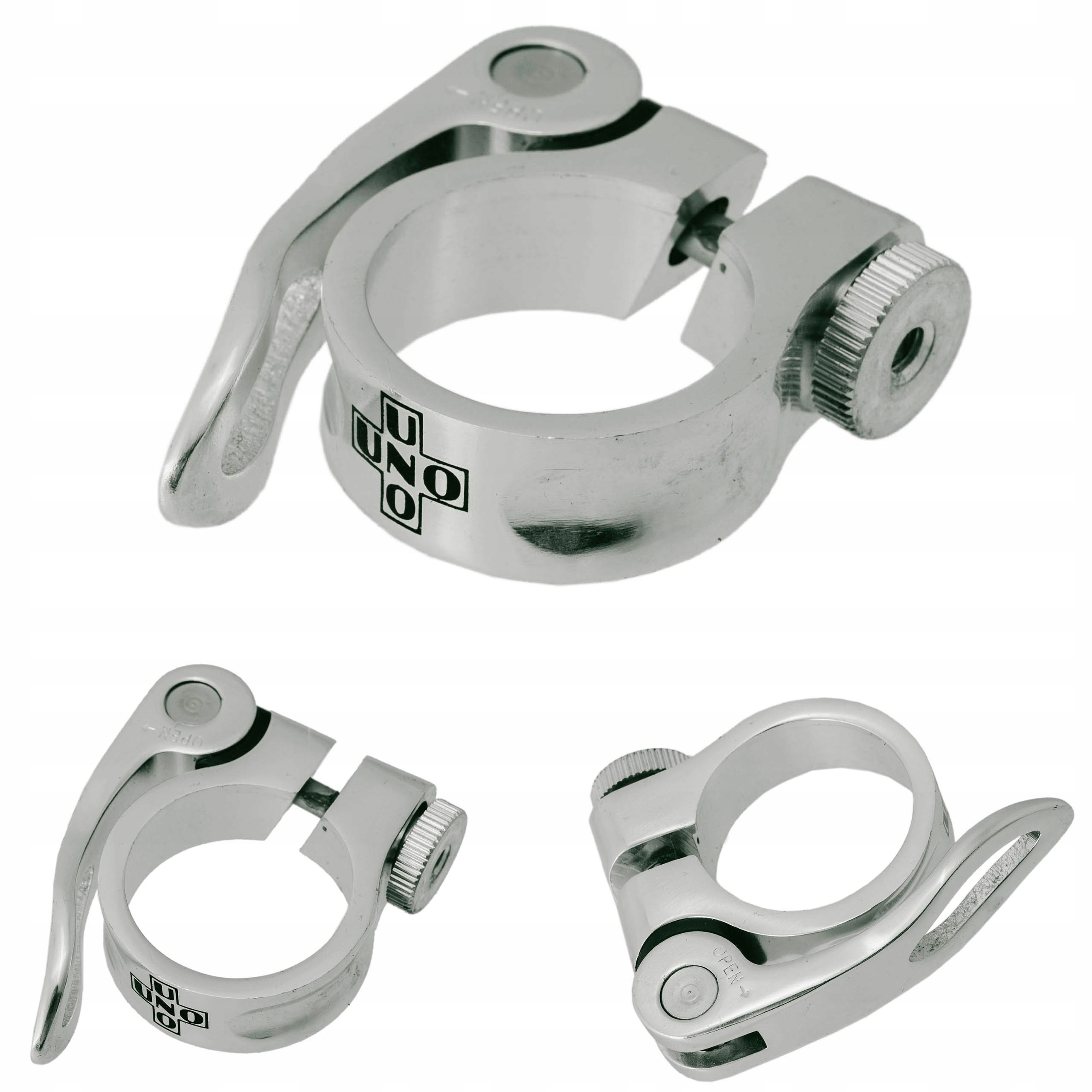 Obejma Wspornika Siodła Uno Z Zaciskiem 31,8MM