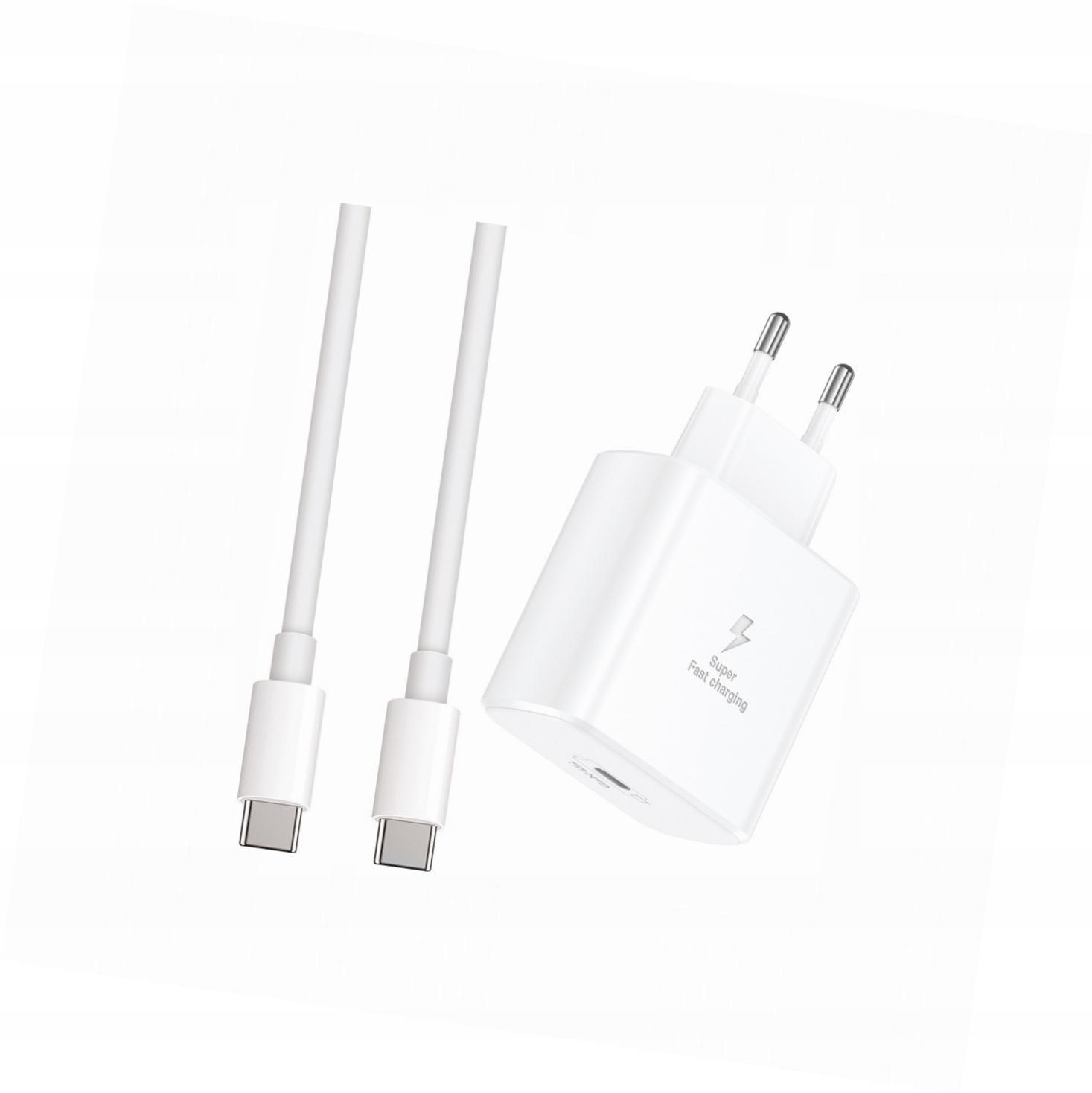 Szybka ładowarka 45W GaN z kablem Usb-c do Samsung Galaxy A25 5G