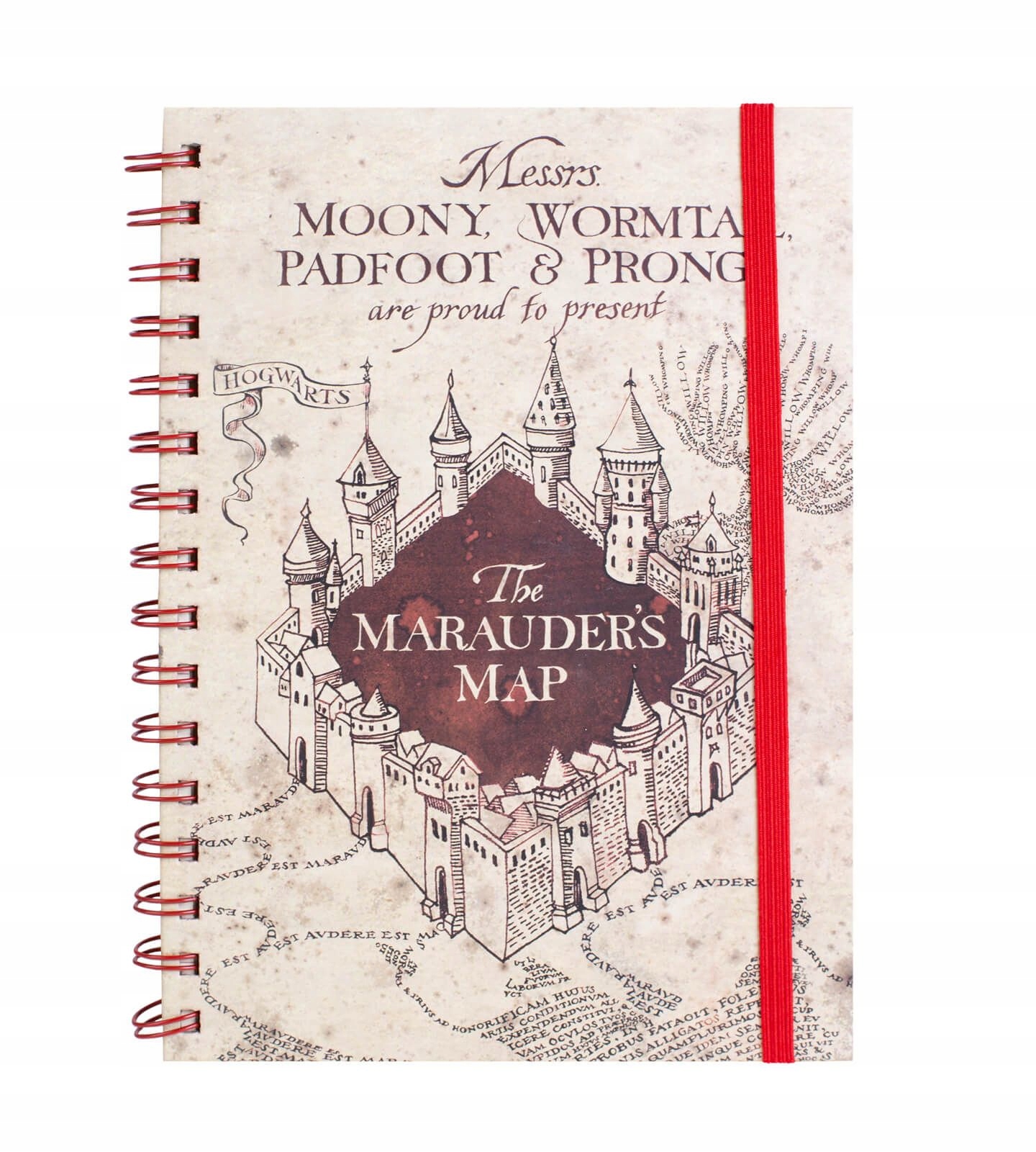 

Notes A5 w linie Harry Potter spirala 80 kartek
