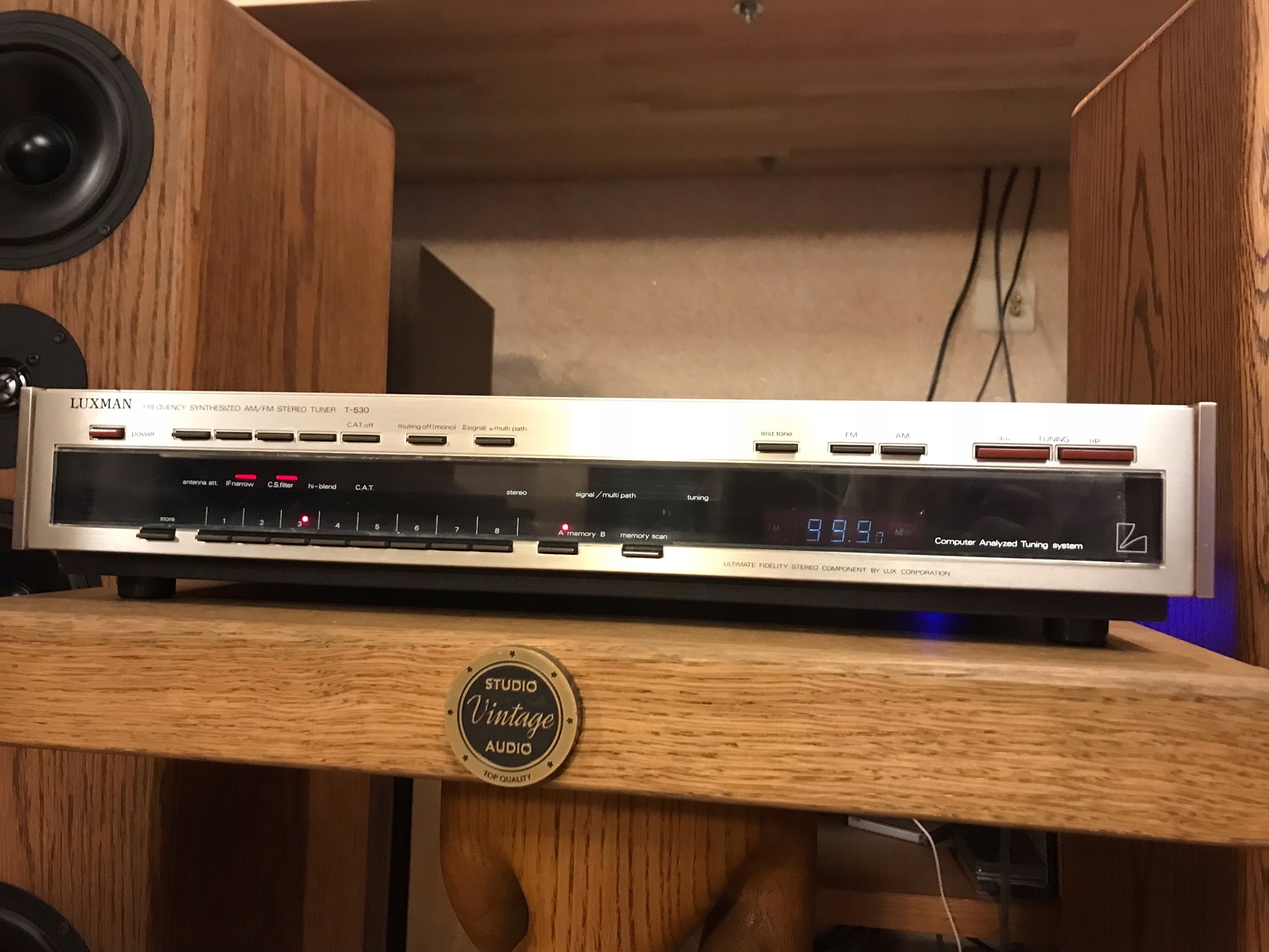 Luxman T-530 Model T-530