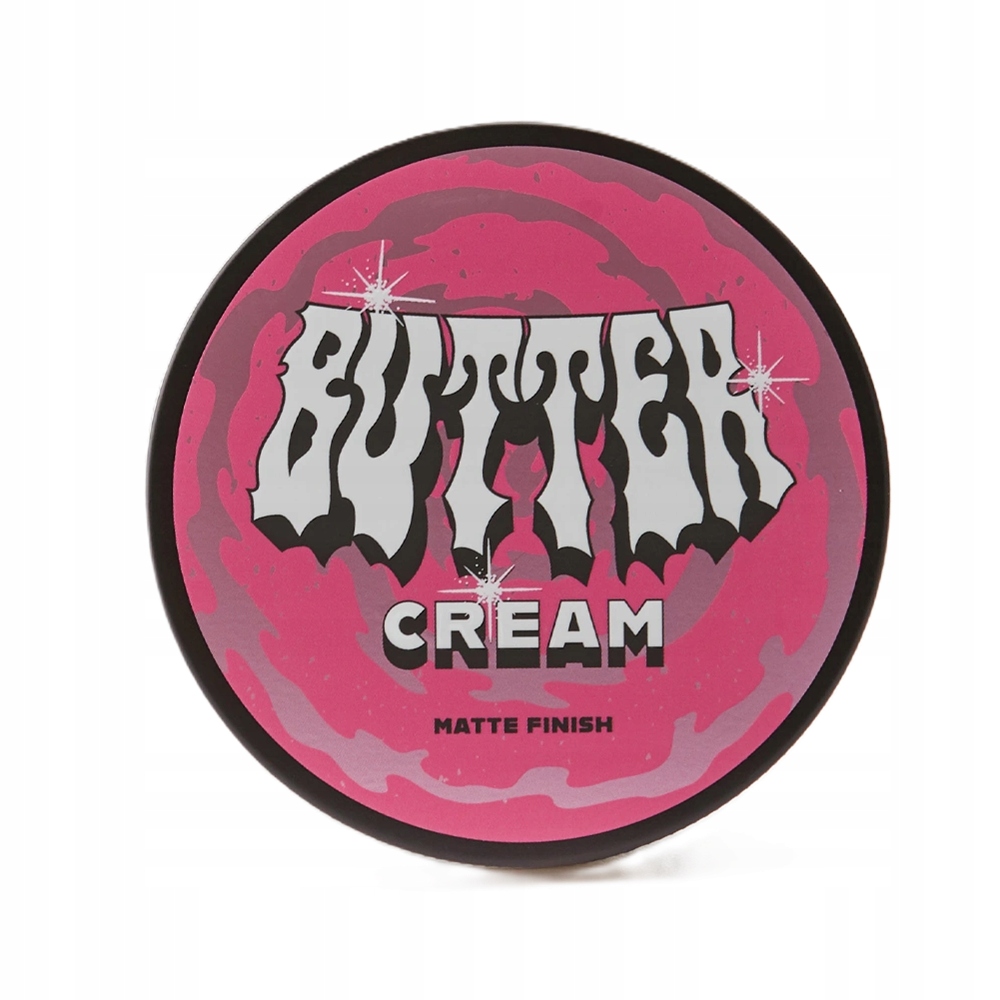 Pasta do włosów Pan Drwal Butter Cream na bazie wody matowe wykończenie 500