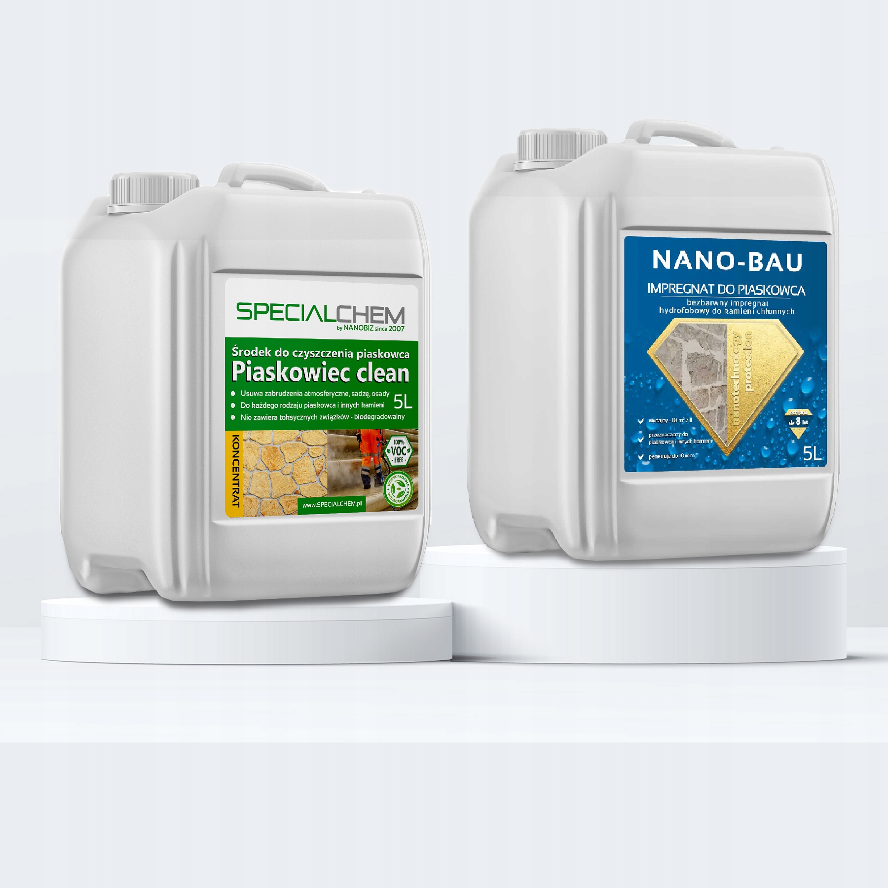 Sada na čištění pískovce impregnace 5L 5L
