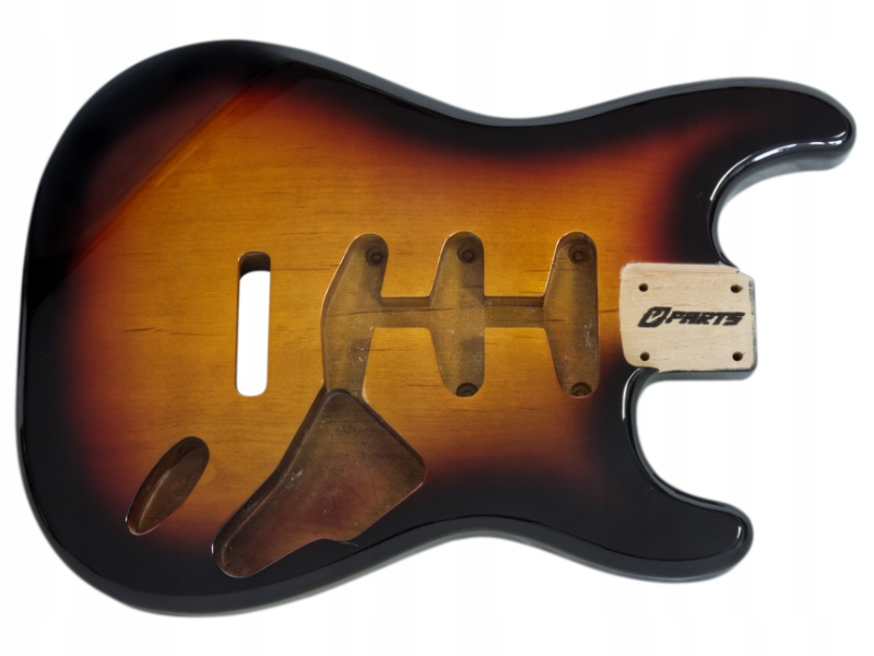 Tělo pro kytaru Vparts BS-1AG (3TS)