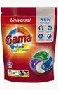 Levně Univerzální prací kapsle Gama 4v1 60 ks 1560 g