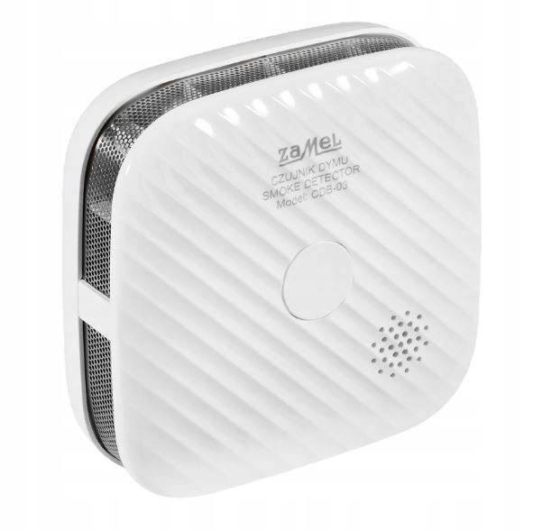 Wi-Fi bateriový detektor kouře Tuya CDB-03 Zamel GAR10000079