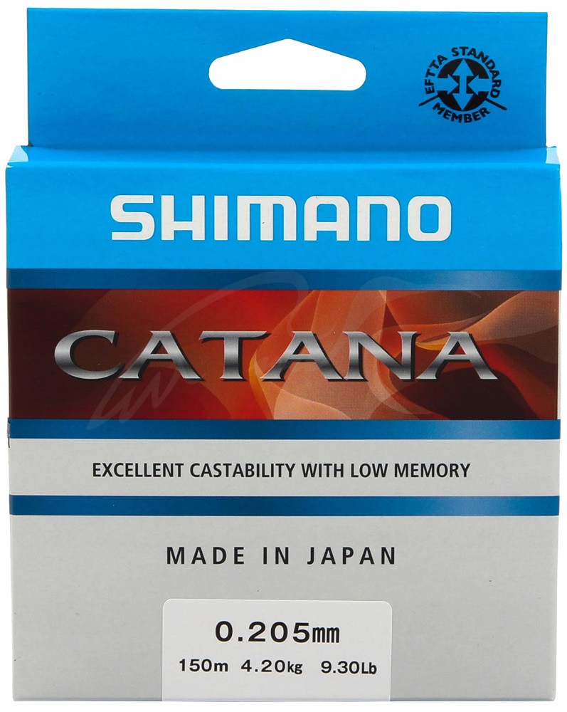 

Żyłka Shimano Catana 0,255 mm x 150 m / 6,70 kg