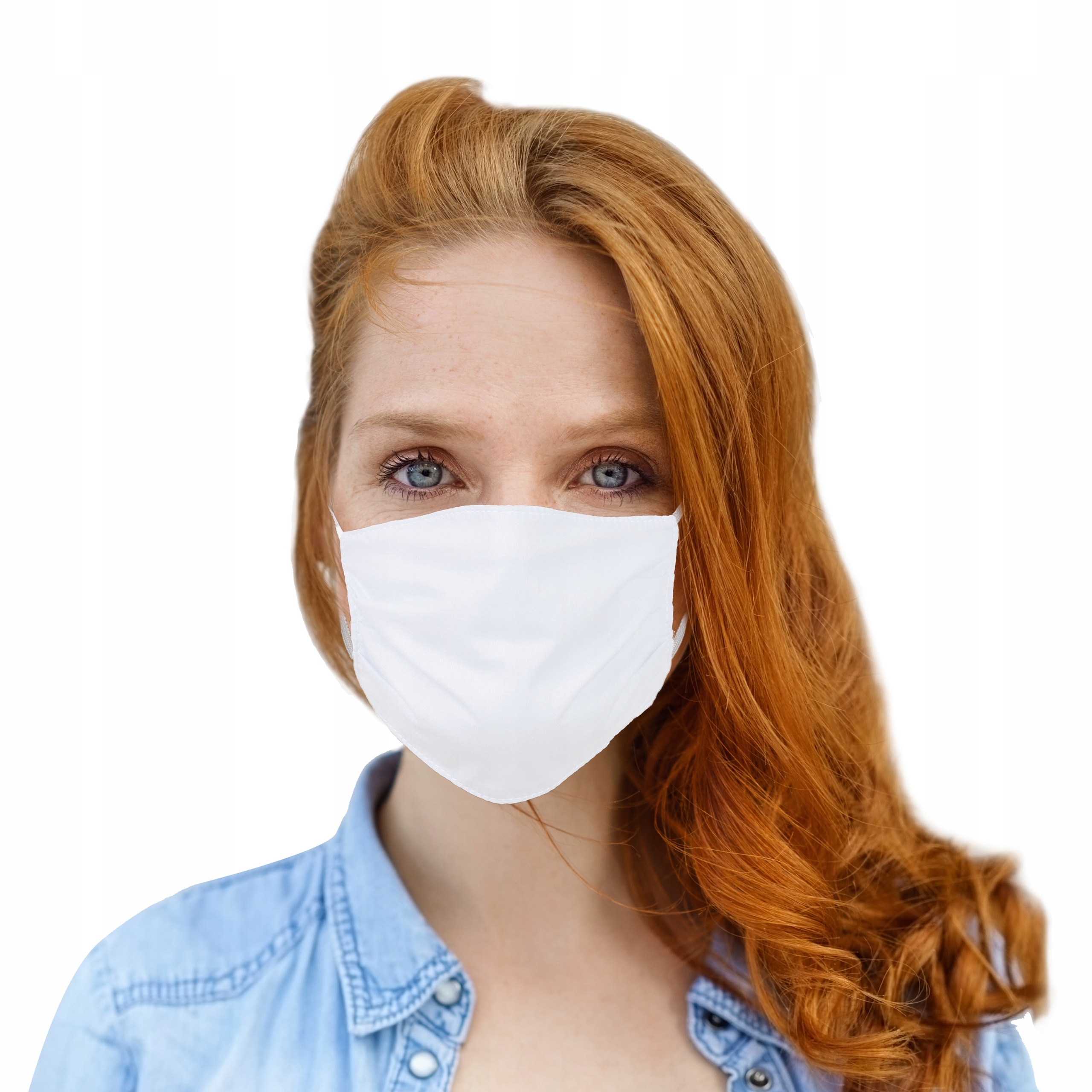 MASKA NA TWARZ MASECZKA BAWEŁNIANIA DWUWARSTWOWA Informacje o bezpieczeństwie CE