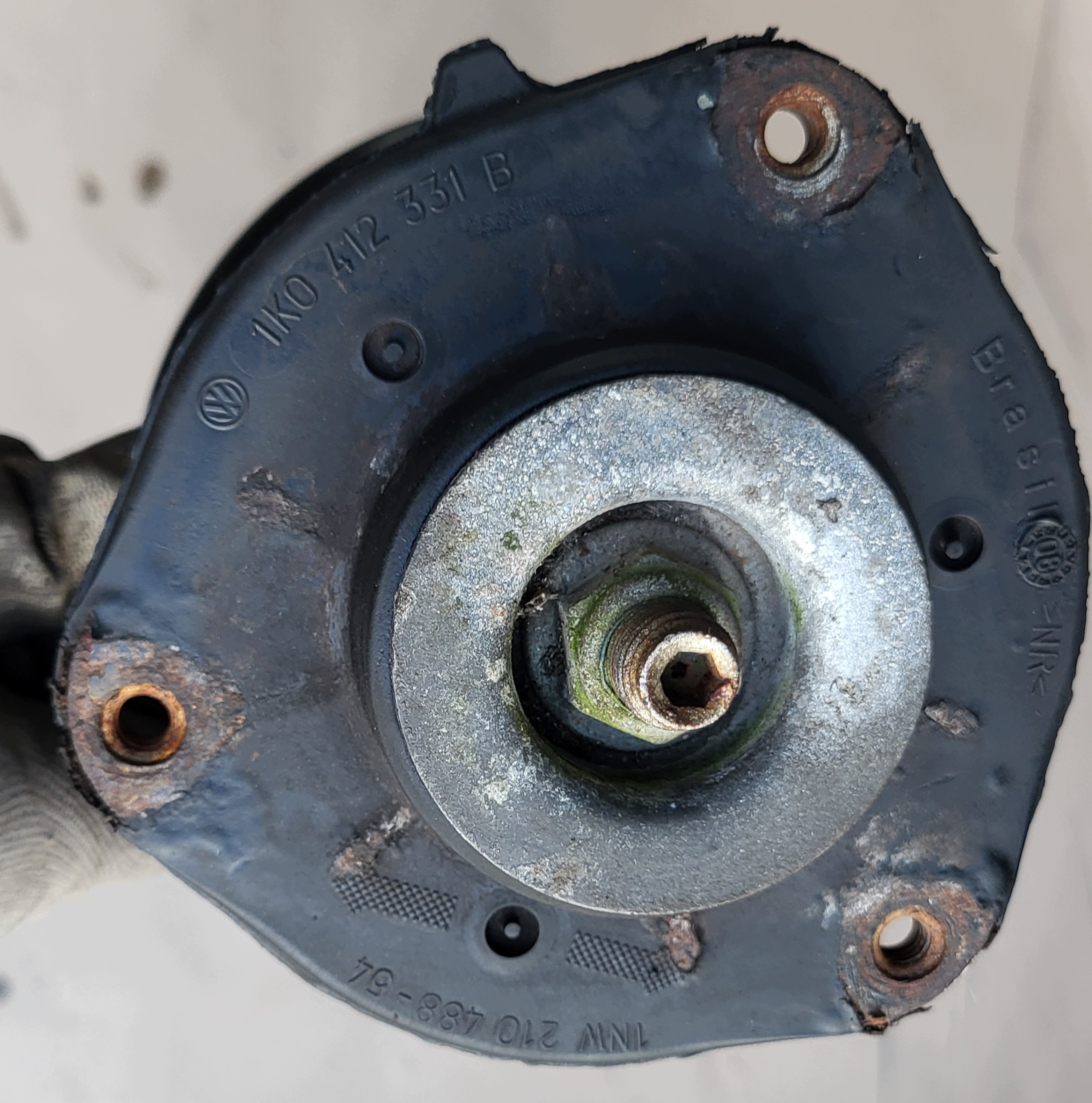 shock absorber swing McPherson spring caliper VW GOLF V AUDI SEAT SKODA