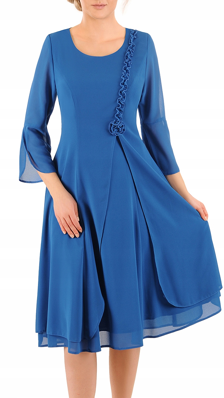 Šaty Sandra 38 let dámská na svatební hostina elegantní na slavnostní přijímání