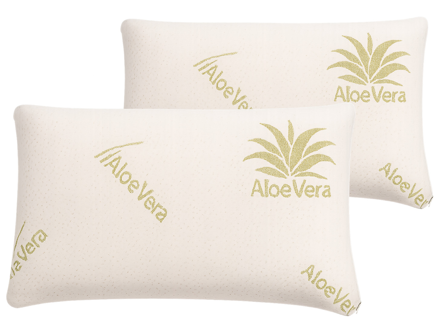 Ortopedický Polštář 2x Paměťová pěna Ergonomický na bolest krku