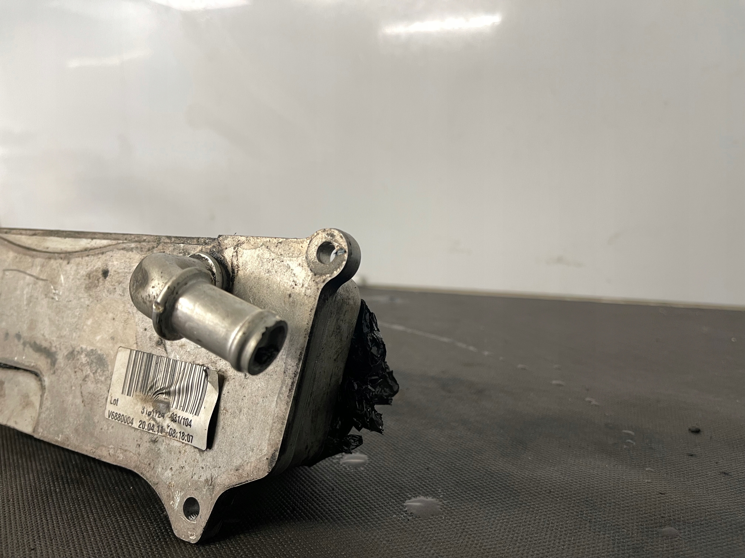 AUDI A6 C7 A7 G4 3.0 TDI radiatore olio 4G0317021K