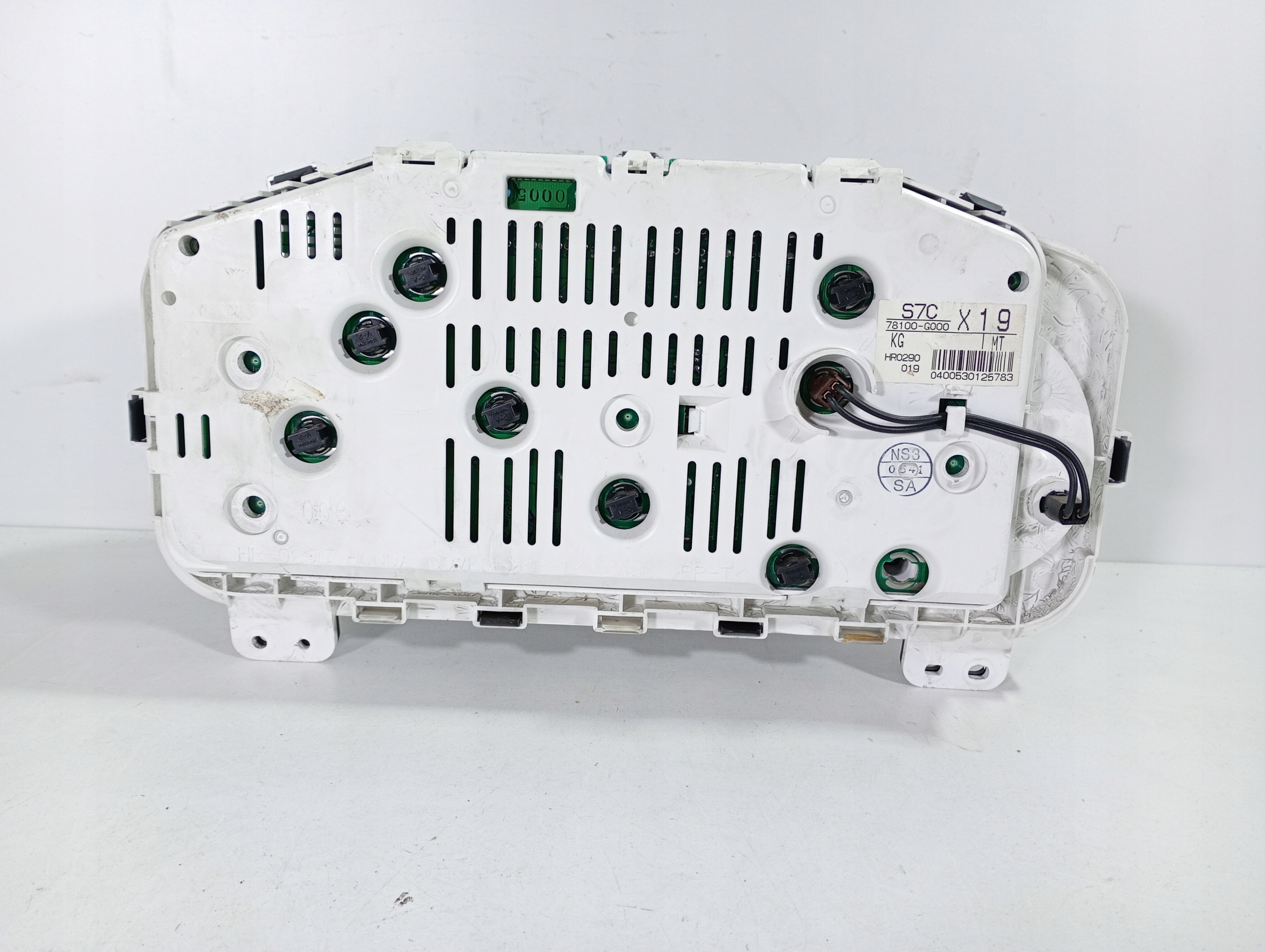 Honda STREAM 00-07 dials dials tachometer OE 78100-6000