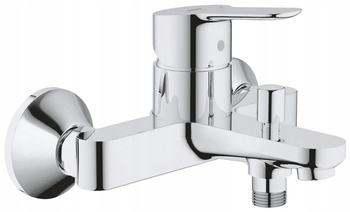 Grohe Nástěnná Vanová Baterie Bauedge, Chrom