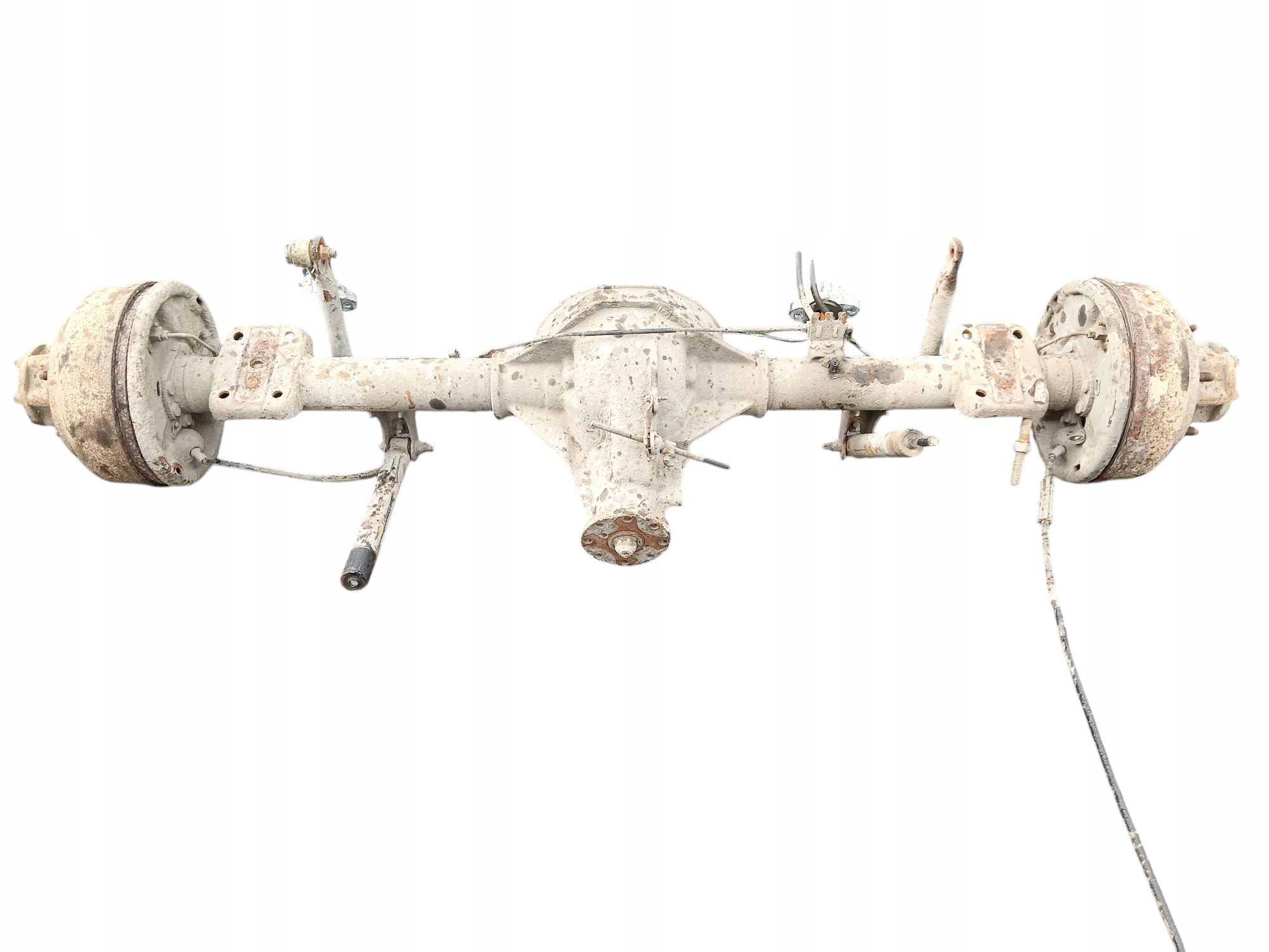 DYFERENCJAŁ MOST TYŁ FORD TRANSIT V 5 (2000-2006) 2.4 TDDI 120KM