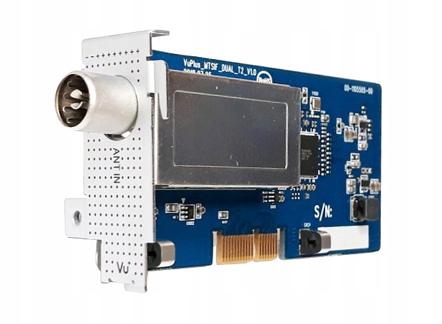 Głowica Vu+ MTSIF Dual DVB-T2
