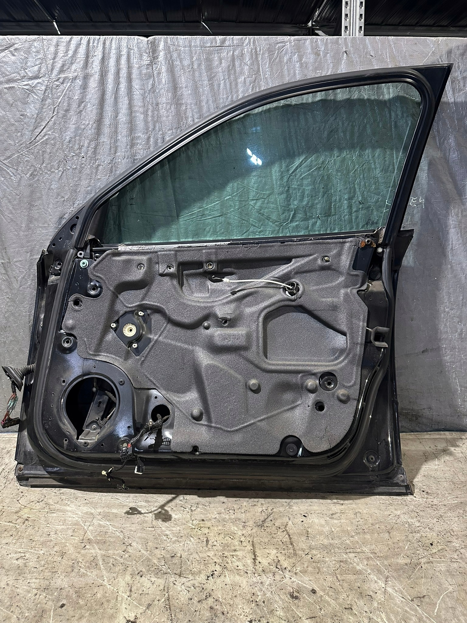 door right front AUDI A4 B6 KOMBI LZ9W