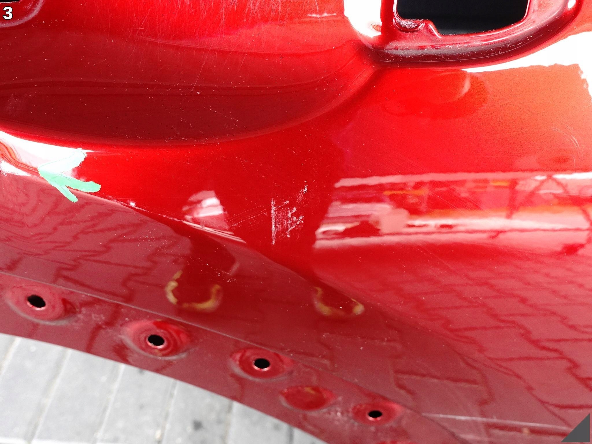 MAZDA CX-30 CX30 19- door right rear part + moulding / CHROM