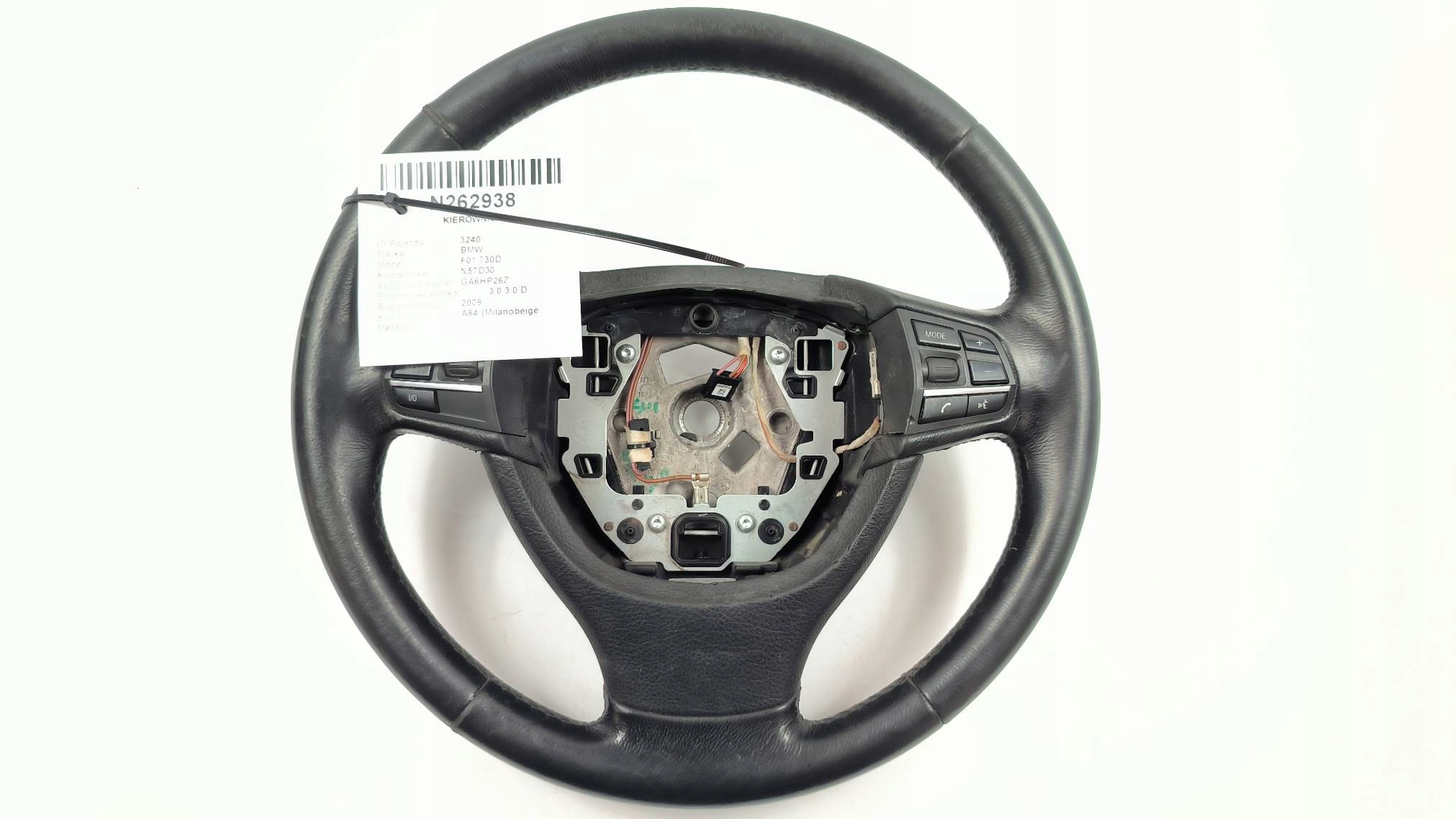Volant BMW F01 730D