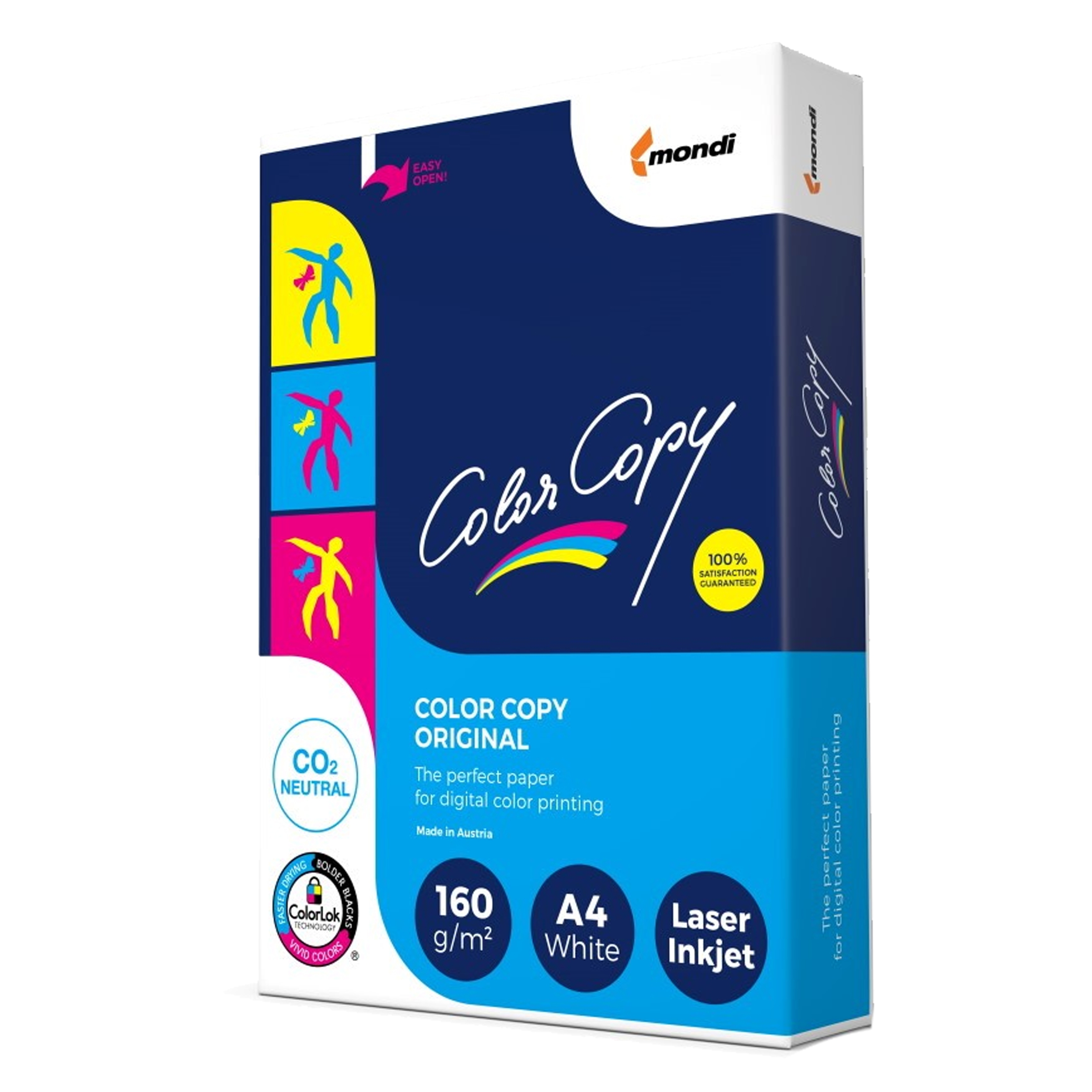 

Papier Color Copy A4 160g Satynowany 250ark. Mondi