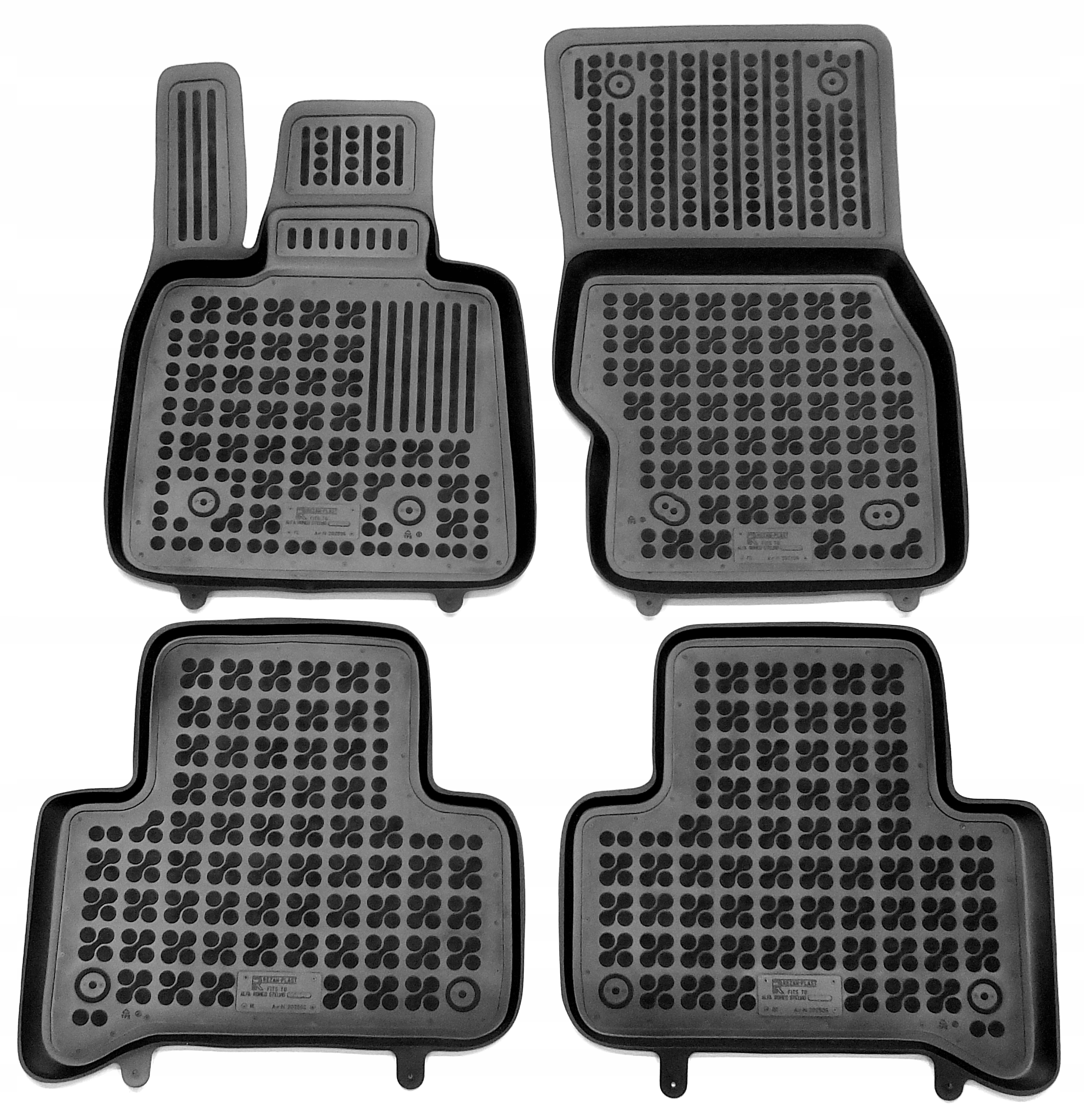 Alfa Romeo Stelvio 2016-2020 Stelvio od 2020 mata gumowa bagaznika Numer katalogowy producenta 232407