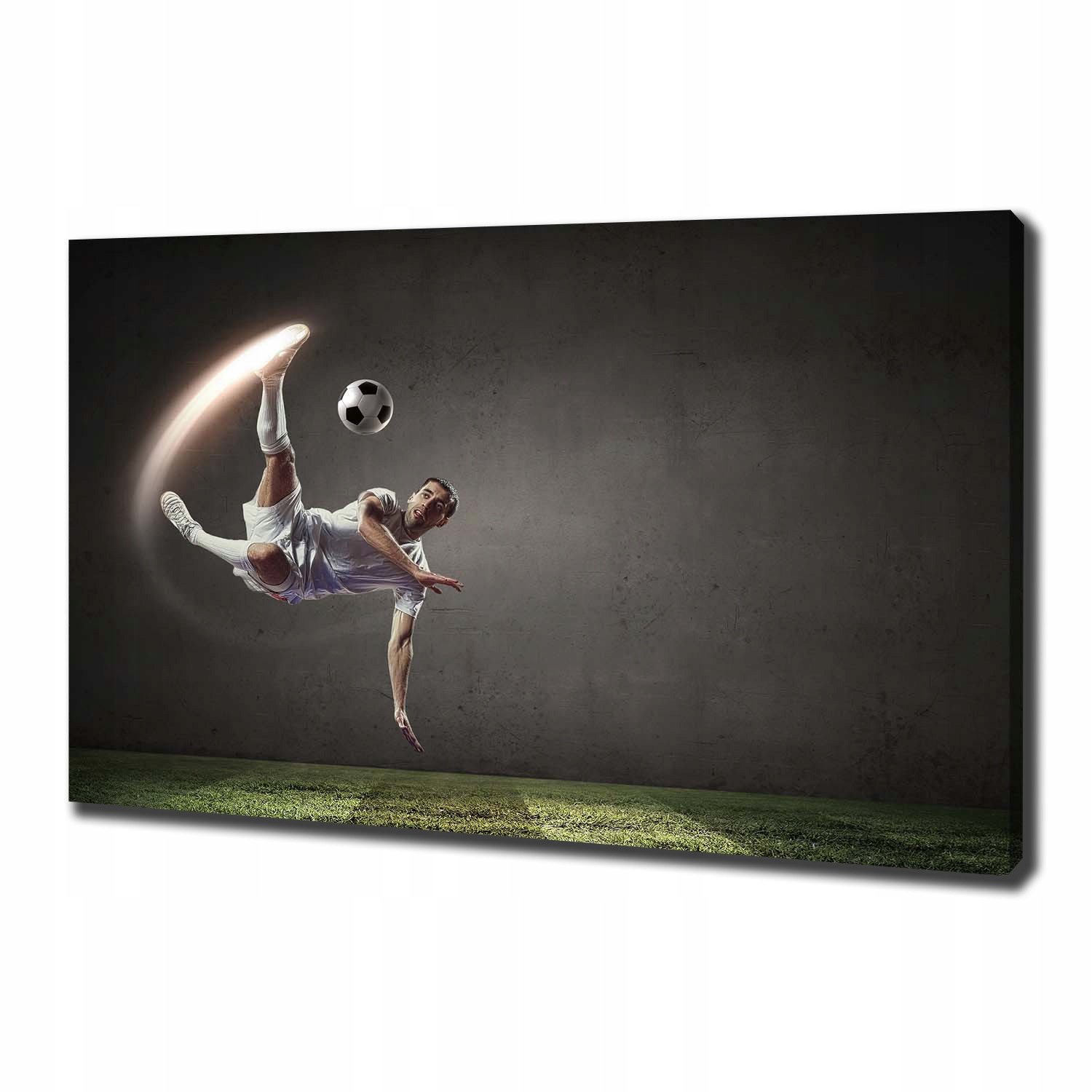 

Foto obraz canvas na ścianę Piłkarz 100x70 cm
