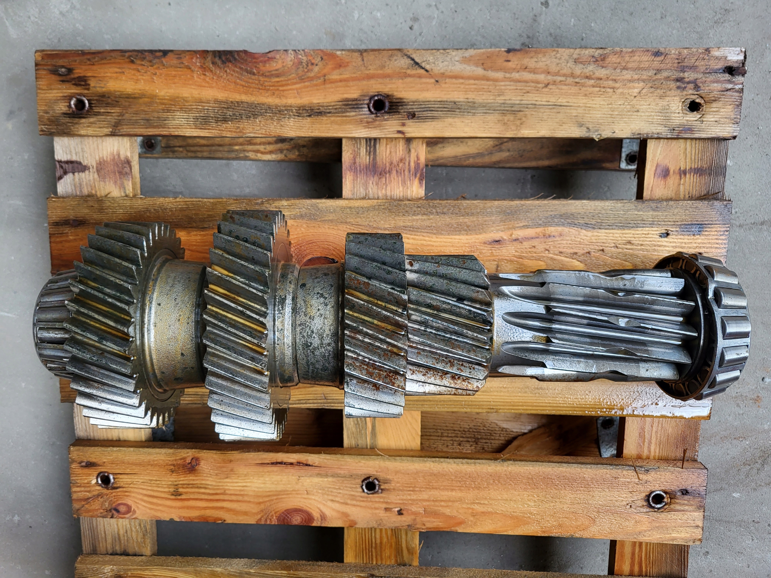 2034854 - Верхній Вал коробка передач GRS925R Scania R V 730