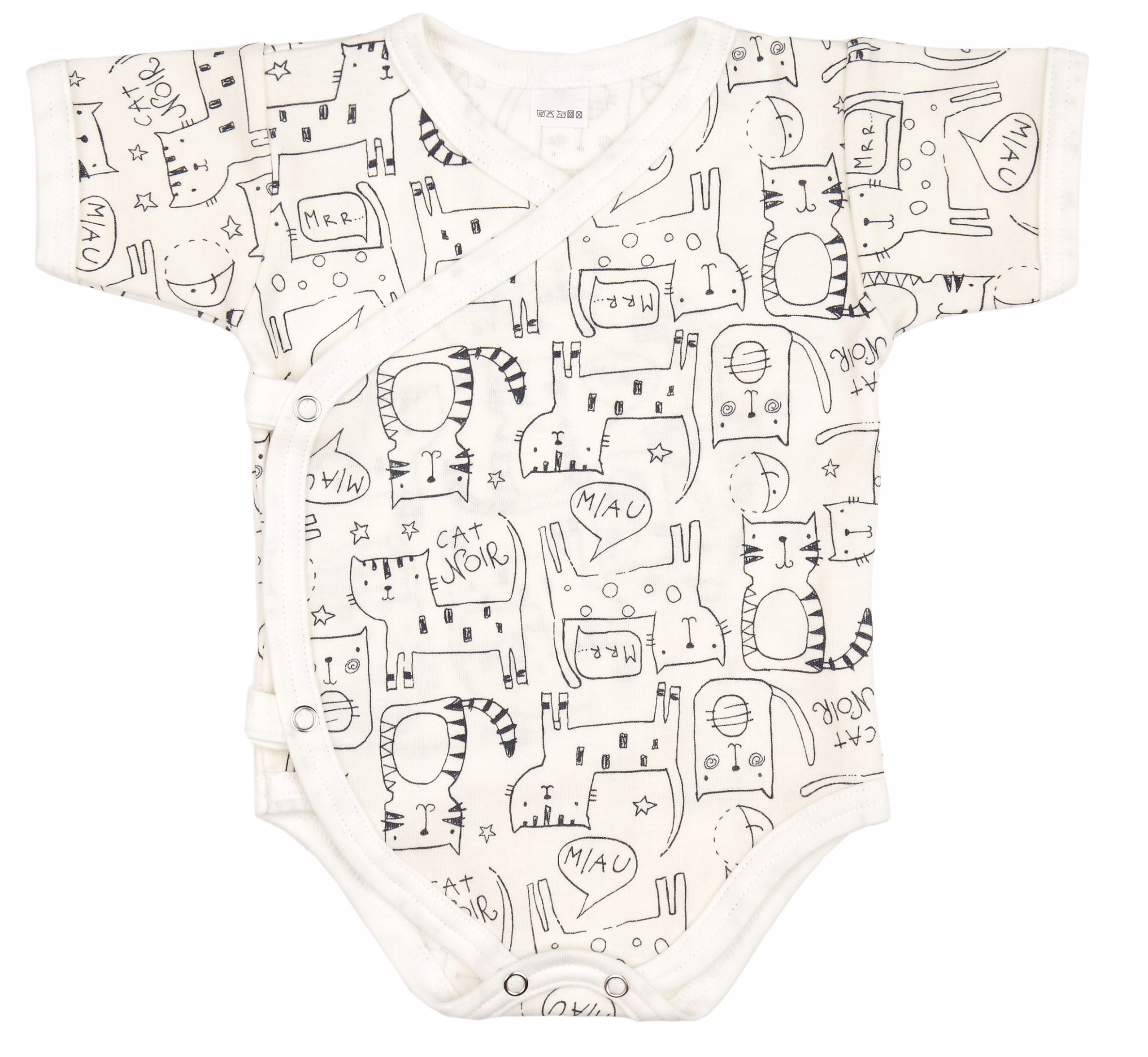 

Body kopertowe krótki rękaw 68 cat mrr