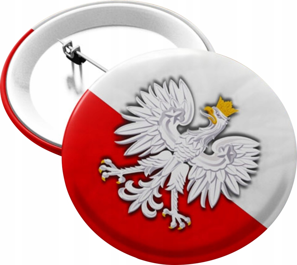 

Przypinki Kotyliony Narodowe Patriotyczne PL3