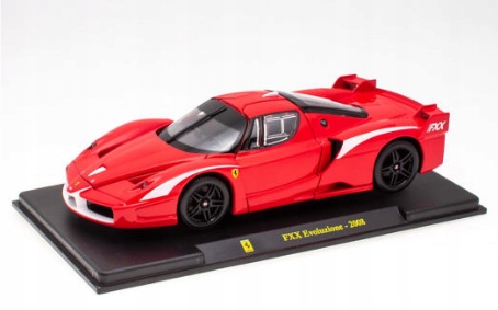 Ferrari Fxx Evoluzione 2008 1:24 Edicola Wlochy