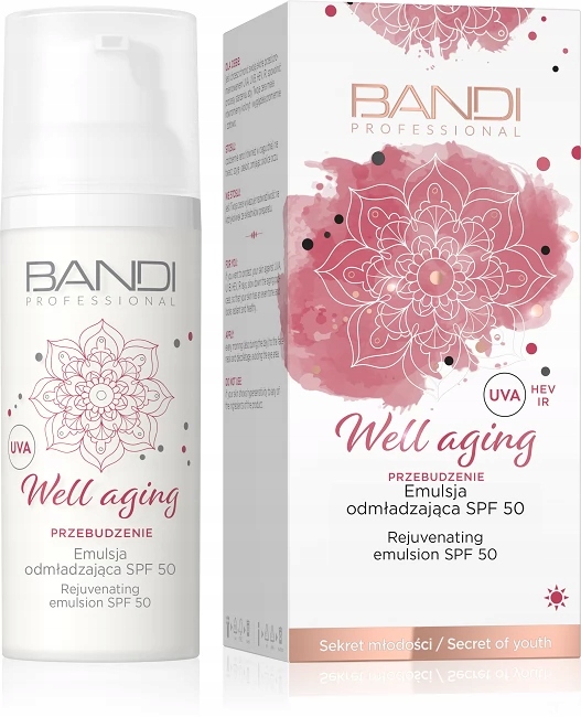 Bandi Well Aging omlazující emulze Spf 50, 50 ml