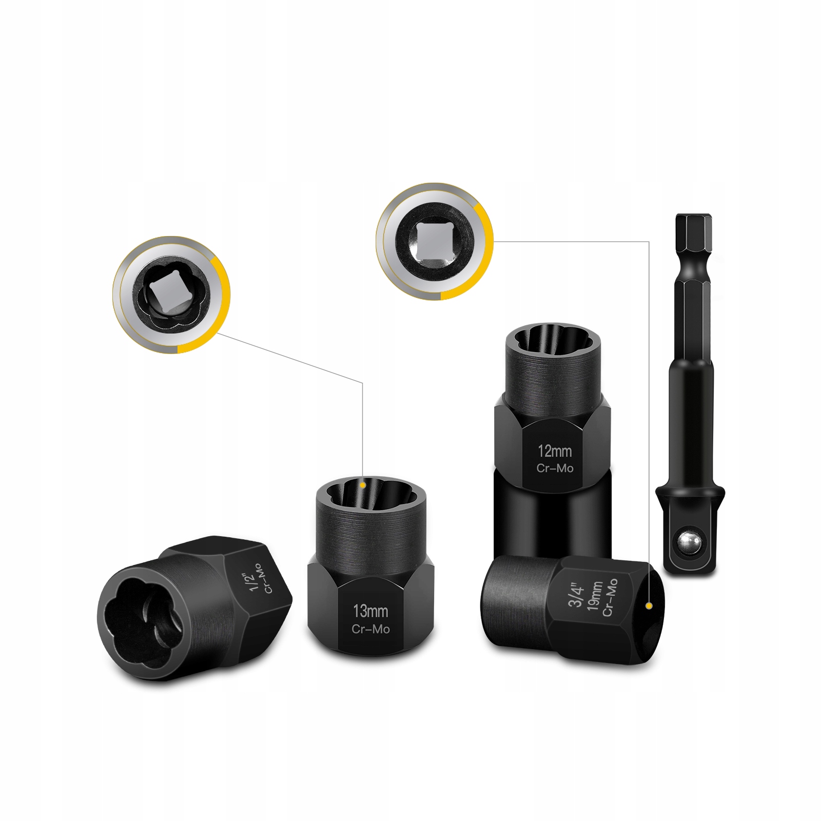 NASADKI DO USZKODZONYCH OBROBIONYCH ŚRUB NAKRĘTEK Kod producenta 90109