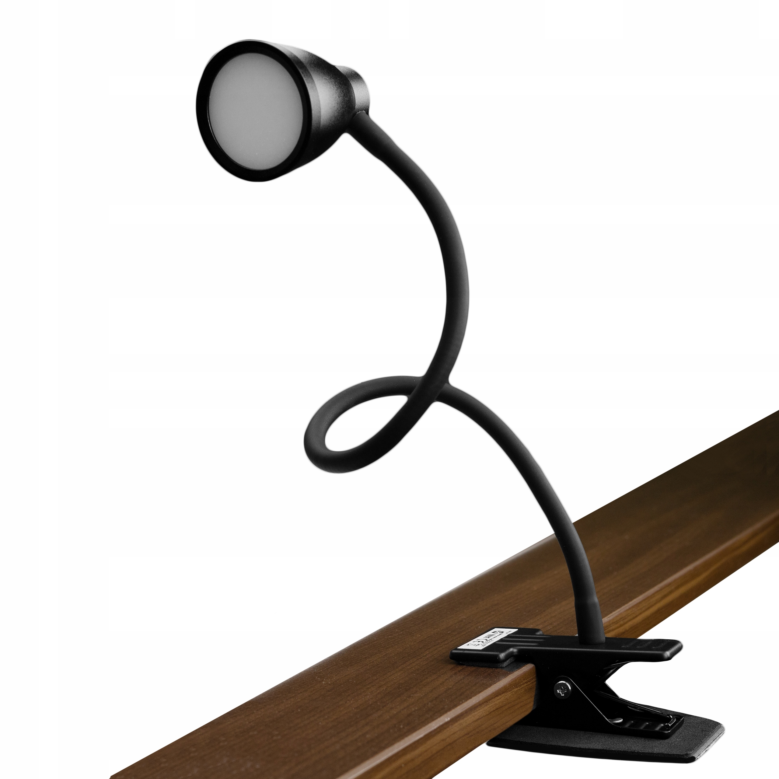 LAMPKA LED BIURKOWA KLIPS 5W szkolna + PODSTAWKA Marka Lumenix