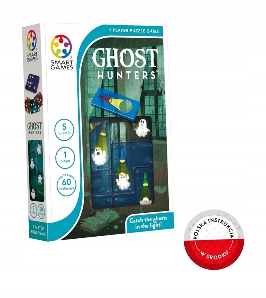 SMART GAMES GHOST HUNTERS (ENG) IUVI GAMES - Stan: Nowy 73.95PLN ...