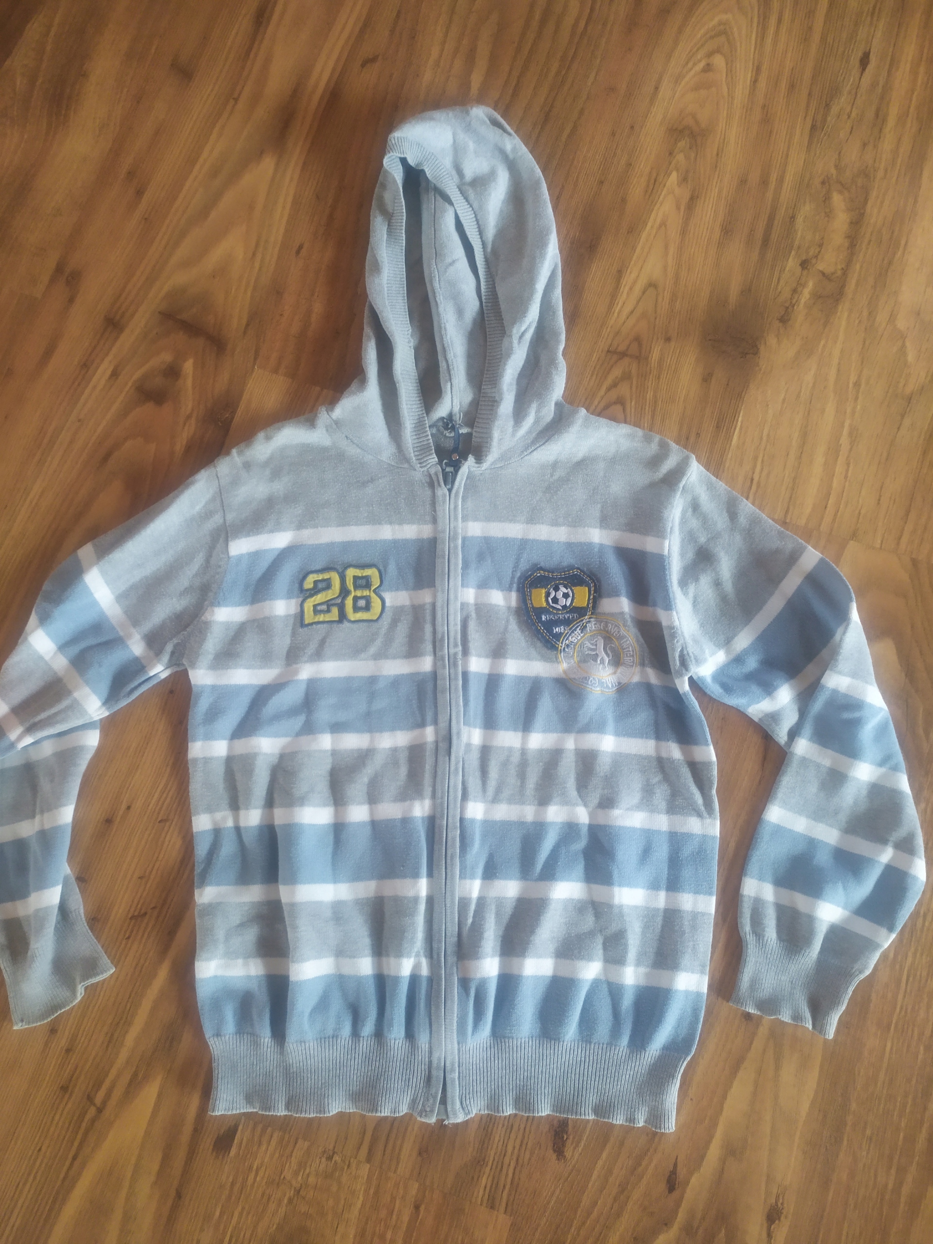 RESERVED Sweter dziecięcy 134cm