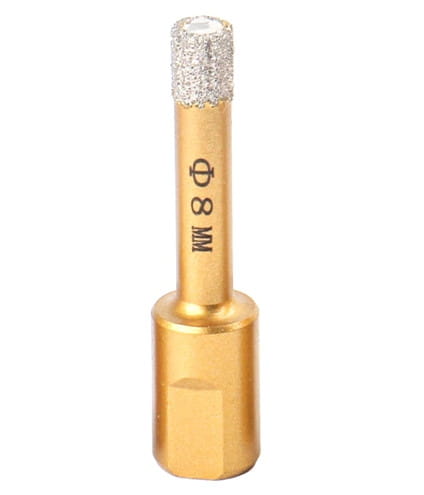

Otwornica diamentowa do gresu i betonu M14 8mm