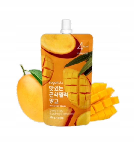 Levně 4 x Želé Konjac Jelly Mango Sugarlolo korejská želé 150 g