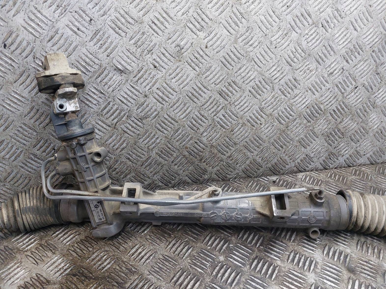 control drag rod servo steering BMW E46 320D EU 6753434
