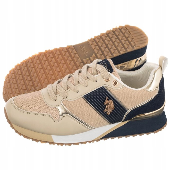

Buty Sneakersy U.s. Polo Assn. Frida001B Beżowe