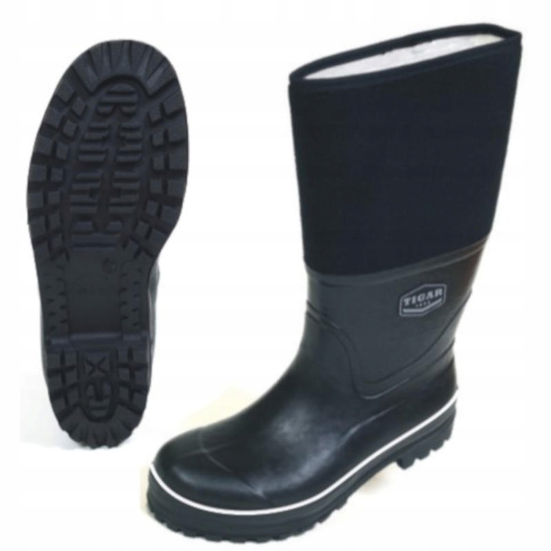 Tigar 73081 pánské holínky zateplené gumofilcem/GUMOFILCÁKY velikost 48