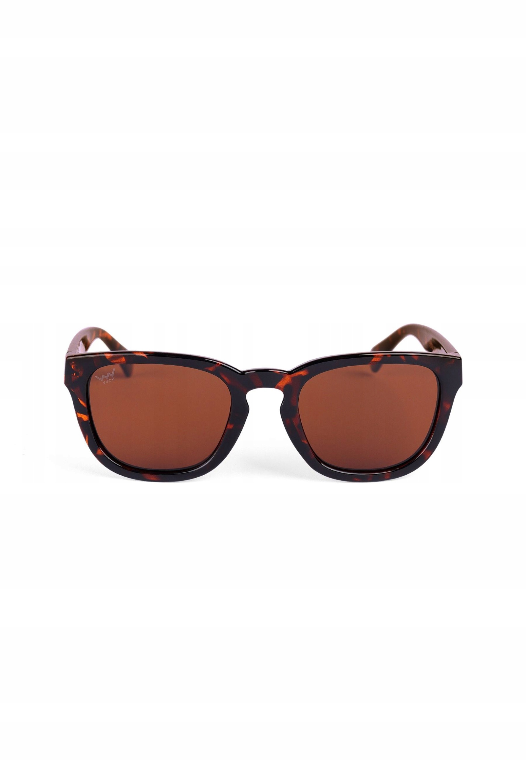 Dámské sluneční brýle Vuch Elea Design Brown polarizační hnědé