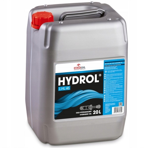 Hydraulický olej Orlen Hydrol L-hl 46 20L