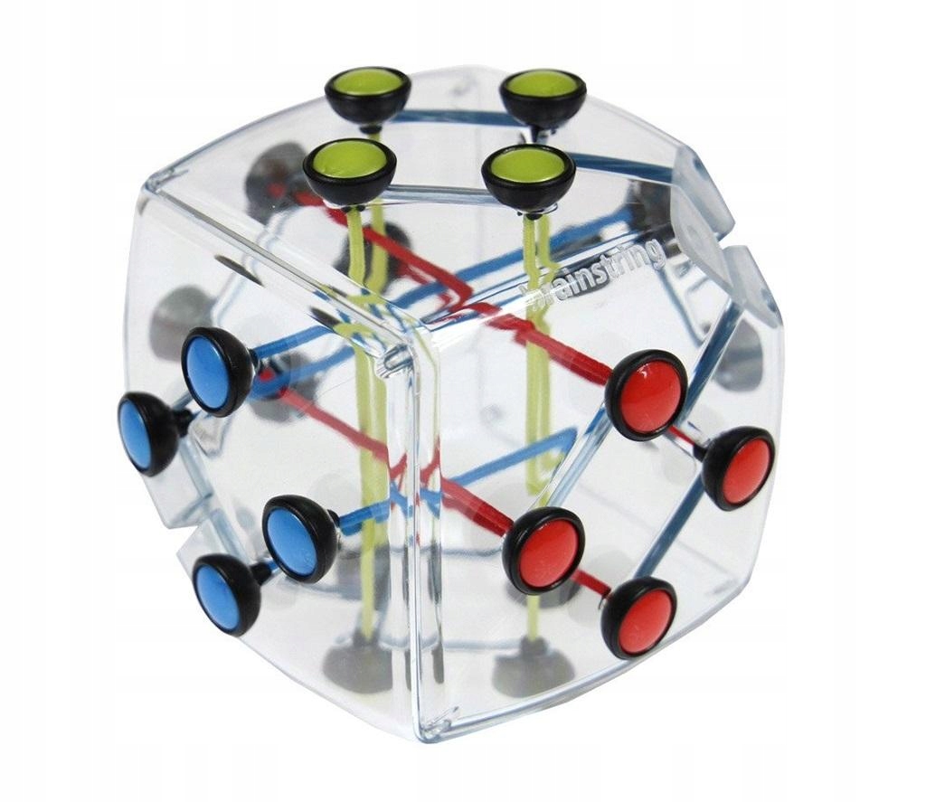 Brainstring poziom 3/5 G3 Dziecięce Gry Na Logiczne Myślenie Dla Dzieci